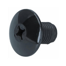 Load image into Gallery viewer, Volkswagen Karmann Ghia Seat Belt Plug 7/16" Black Volkswagen
