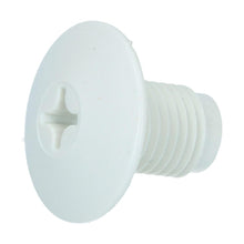 Load image into Gallery viewer, Volkswagen Bus Seat Belt Plug 7/16in White Volkswagen
