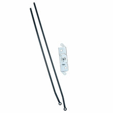 Cargar imagen en el visor de la galería, Volkswagen Bus Cargo Door Lock Mechanism w/ Locking Rods RH Rear /LH Front Doors Volkswagen
