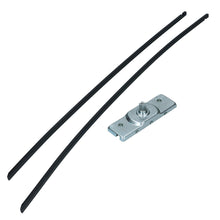 Load image into Gallery viewer, Volkswagen Bus Cargo Door Lock Mechanism w/ Locking Rods RH Rear /LH Front Doors Volkswagen

