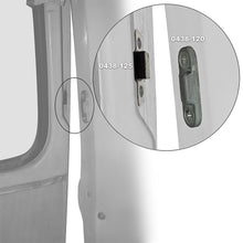 Load image into Gallery viewer, Volkswagen Type 3 Rear Cargo Door Guide / Door
