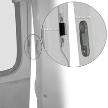 Cargar imagen en el visor de la galería, Volkswagen Bus Rear Cargo Door Guide / Door Volkswagen
