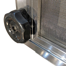 Cargar imagen en el visor de la galería, Volkswagen Bus Westfalia Louvre Window Complete, Knob Left Volkswagen
