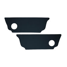Cargar imagen en el visor de la galería, Volkswagen Beetle Rear Kick Panels Black Upholstery Volkswagen
