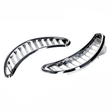 Load image into Gallery viewer, Volkswagen Beetle Quarter Grilles Chrome (Pair) Volkswagen
