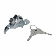 Load image into Gallery viewer, Volkswagen Bus Engine Lid Lock With Key Chrome TQ Doors Volkswagen
