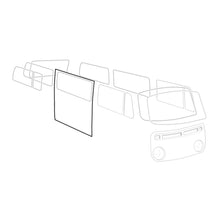 Cargar imagen en el visor de la galería, Volkswagen Bus Slidingdoor Seal, Right - German Volkswagen
