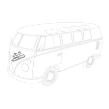 Cargar imagen en el visor de la galería, Volkswagen Bus Seat Rails And Seat Brackets Front Body Panels Volkswagen
