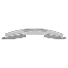 Cargar imagen en el visor de la galería, Volkswagen Bus Roof Gutter Front With Air Inlet Body Panels Volkswagen
