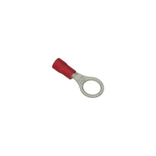 Cargar imagen en el visor de la galería, Volkswagen Karmann Ghia Cable Connector Red Round Eye 8mm Fasteners Volkswagen
