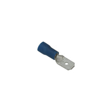 Load image into Gallery viewer, Volkswagen Type 4 Cable Connector Blue Flat 6.3x0.8mm Fasteners Volkswagen
