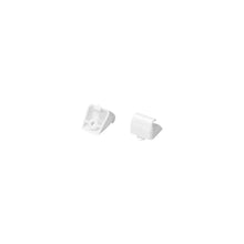 Load image into Gallery viewer, Volkswagen Bus Sun Visor Clips White (Pair) Volkswagen
