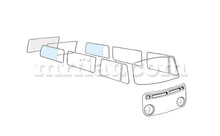Load image into Gallery viewer, Volkswagen Bus Rear Side Window 3/4 L/R Volkswagen
