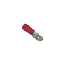 Load image into Gallery viewer, Volkswagen Thing Cable Connector Red Flat 6.3x0.8mm Fasteners Volkswagen
