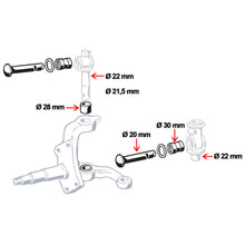Load image into Gallery viewer, Volkswagen Bus Link Pin Set
