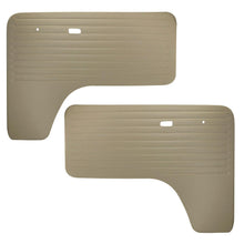 Load image into Gallery viewer, Volkswagen Bus Door Panels Front Beige Volkswagen
