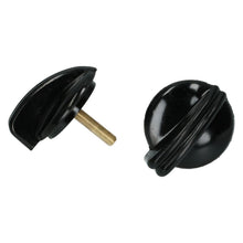 Cargar imagen en el visor de la galería, Volkswagen Beetle Knob Wiper / Light Switch Bakelite Black (Pair) Electrical and Ignition Volkswagen
