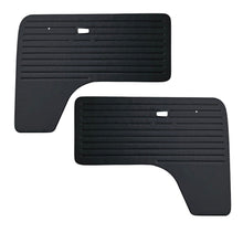 Load image into Gallery viewer, Volkswagen Bus Door Panels Black (Front) Volkswagen
