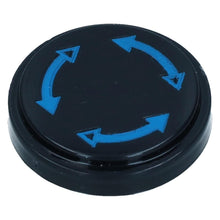 Cargar imagen en el visor de la galería, Volkswagen Karmann Ghia Centercap Fresh Air Knob Electrical and Ignition Volkswagen
