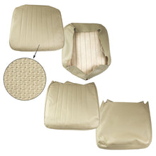 Cargar imagen en el visor de la galería, Volkswagen Bus Seat Cover Set Front Walkthrough Beige Basket Weave Volkswagen
