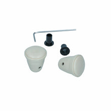 Load image into Gallery viewer, Volkswagen Type 3 Radio Knob Set Ivory
