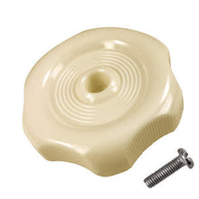 Load image into Gallery viewer, Volkswagen Bus Westfalia Louvre Window Knob (Cream) Volkswagen

