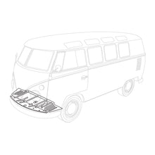 Load image into Gallery viewer, Volkswagen Bus Front Floor Pan Complete (LHD) Body Panels Volkswagen
