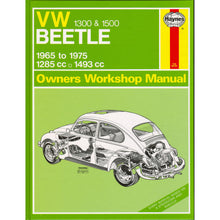 Cargar imagen en el visor de la galería, Volkswagen Beetle VW 1300 &amp; 1500 Beetle Manual EnglishJ.H. Haynes Volkswagen
