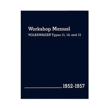 Load image into Gallery viewer, Volkswagen Beetle Bentley Manual Type 11/14/15 - 1952-57 (English) Literature Volkswagen

