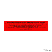 Load image into Gallery viewer, Volkswagen Type 3 Sticker Air Cleaner Volkswagen

