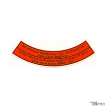 Cargar imagen en el visor de la galería, Volkswagen Type 3 Sticker Air Cleaner Stickers Volkswagen
