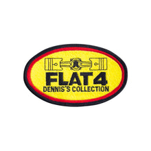 Load image into Gallery viewer, Volkswagen Type 4 Sew On Badge Flat 4 Volkswagen
