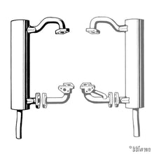 Cargar imagen en el visor de la galería, Volkswagen Thing Exhaust, Left Volkswagen
