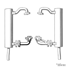Cargar imagen en el visor de la galería, Volkswagen Thing Exhaust Tube, Left Volkswagen
