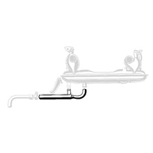 Load image into Gallery viewer, Volkswagen Bus Exhaust Pipe For 3 Piece Exhaust Pipe Exhaust Volkswagen
