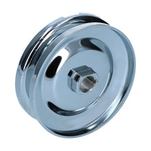 Cargar imagen en el visor de la galería, Volkswagen Karmann Ghia Pulley Dynamo/Alternator 12 Volt Chrome Alternator Volkswagen
