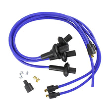 Cargar imagen en el visor de la galería, Volkswagen Thing Ignition Wires Set Silicone Blue Volkswagen

