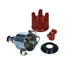 Load image into Gallery viewer, Volkswagen Beetle Distributor 009, Chrome Volkswagen
