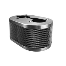 Cargar imagen en el visor de la galería, Volkswagen Beetle Air Cleaner Oval Mesh Classic Style IDF/DRLA 40-48 Vintage
