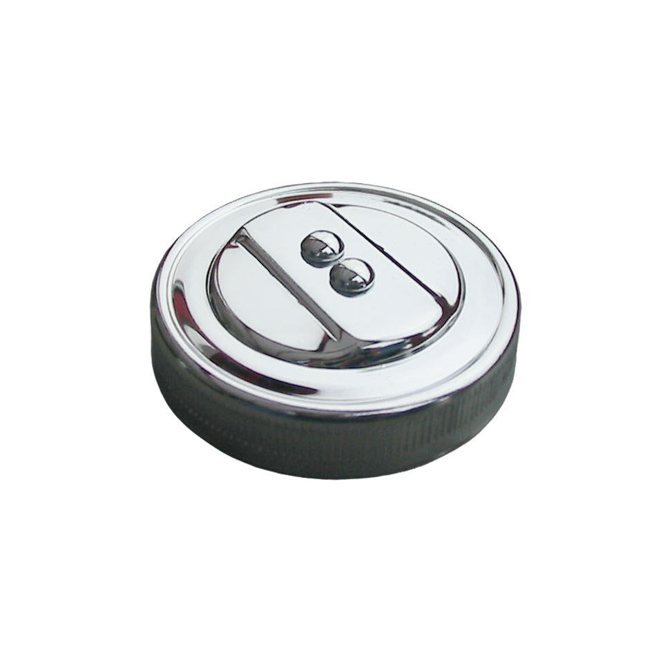 Bus Injon Oil Cap Volkswagen Bus Oil Cap Stockstyle, Chrome With Seal | VW-US-3028 – MrFiat