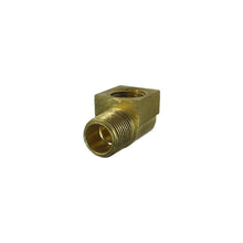 Load image into Gallery viewer, Volkswagen Thing Brass Fitting 90 Deg 3/8in NPT Oil system Other
