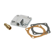 Cargar imagen en el visor de la galería, Volkswagen Karmann Ghia Aluminium Oil Pump Cover Full Flow Oil system Volkswagen
