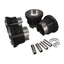 Cargar imagen en el visor de la galería, Volkswagen Bus Piston And Cylinder Kit w/ Flat Top Pistons Type 4/9142000 cc Engine Block Other
