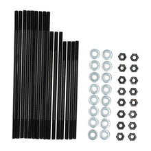 Load image into Gallery viewer, Volkswagen Karmann Ghia Cylinder Stud Kit 8mm Std +1/2in Length Chrome Engine Block Volkswagen
