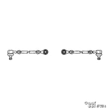 Load image into Gallery viewer, Volkswagen Beetle Tie Rod, Complete With Pressed Tie Rod, Sold Each Volkswagen
