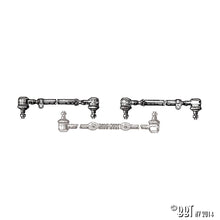 Cargar imagen en el visor de la galería, Volkswagen Beetle Tie Rod, Left, Right, Each Volkswagen
