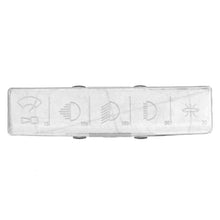 Load image into Gallery viewer, Volkswagen Type 3 Fuse Box Cover 10 Fuses Wiring and Fuses Volkswagen
