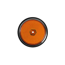 Load image into Gallery viewer, Volkswagen Bus Side Reflector Lens And Seal Front - Orange/Chrome Volkswagen
