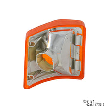 Load image into Gallery viewer, Volkswagen Bus Turnsignal Front Orange, Left Complete Volkswagen
