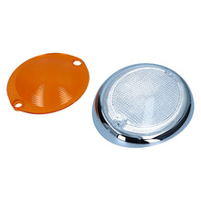 Cargar imagen en el visor de la galería, Volkswagen Bus Indicator Lens Left Clear/Orange Lights Volkswagen
